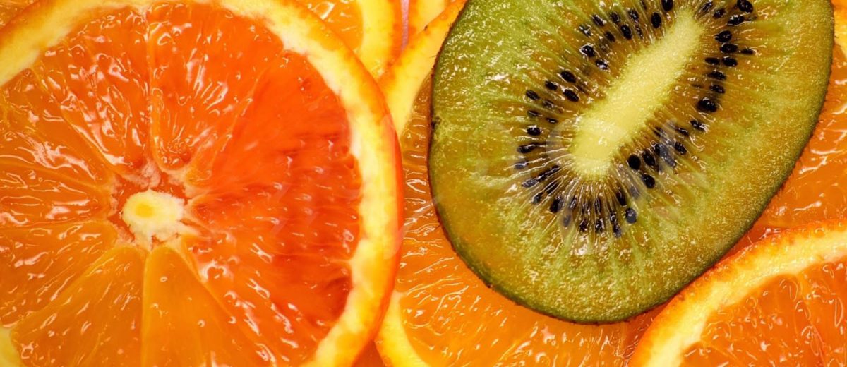 Polos sanos (y ultra sencillos) de kiwi y naranja